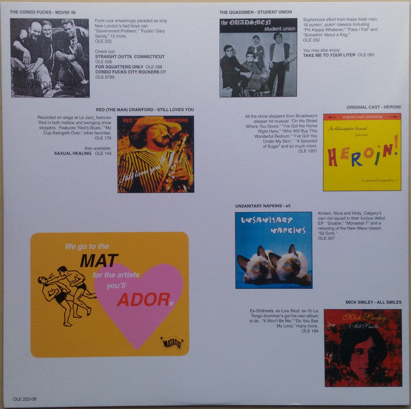 I Can Hear The Heart Beating As One | Mint (M) Mint (M)