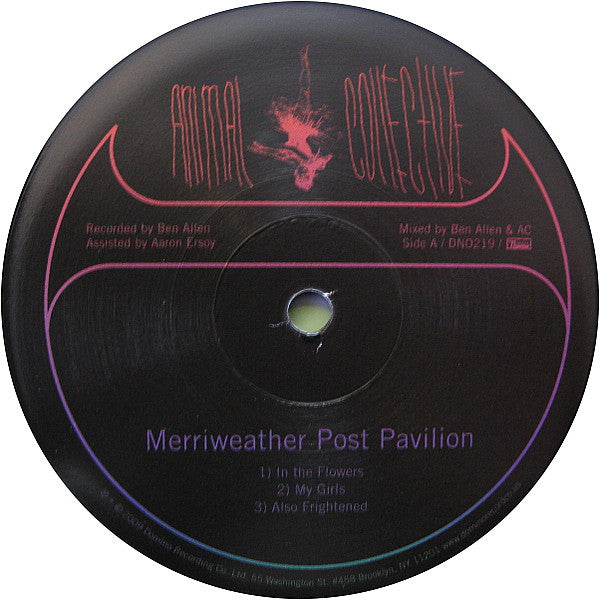 Merriweather Post Pavilion | Mint (M) Mint (M)