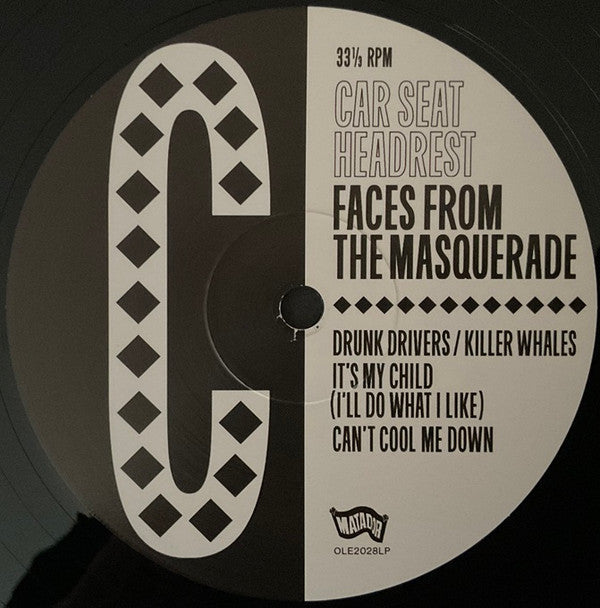 Faces From The Masquerade | Mint (M) Mint (M)