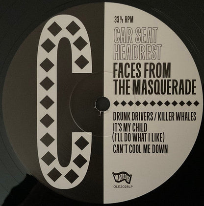 Faces From The Masquerade | Mint (M) Mint (M)