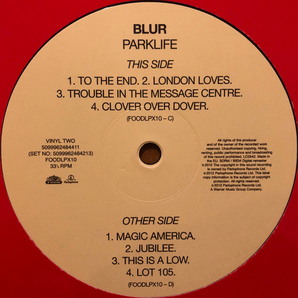 Parklife | Mint (M) Mint (M)