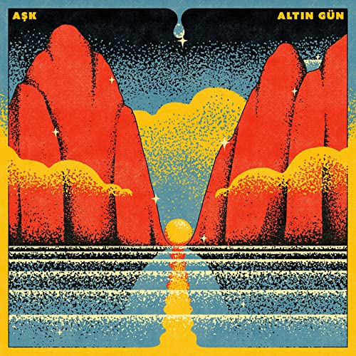 Altin Gün - ask (Red Vinyl LP) | Mint (M) Mint (M)