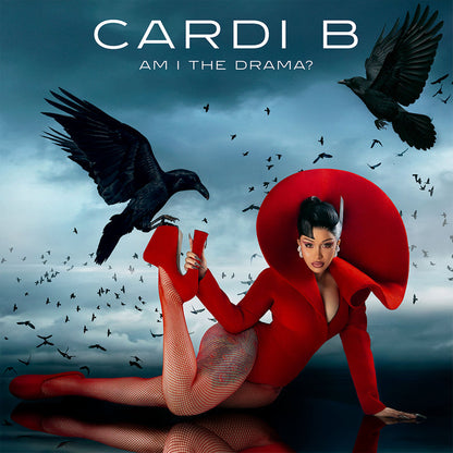 Am I The Drama? (Baby Blue Color Vinyl)(Includes Signed Art Card)*DISCOUNTED* |