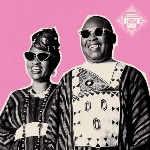 Amadou & Mariam - L'Amour A La Folie [Lp] |