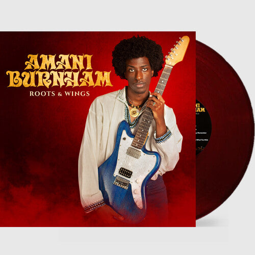 Amani Burnham - Roots & Wings [Red] |