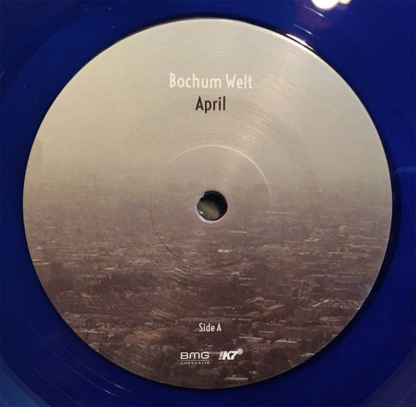 Bochum Welt - April (Blue Vinyl) | Mint (M) Mint (M)