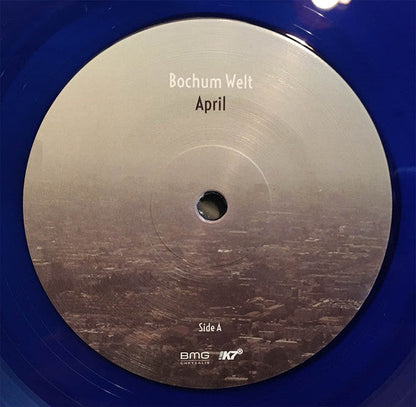 Bochum Welt - April (Blue Vinyl) | Mint (M) Mint (M)