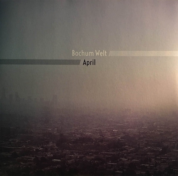 Bochum Welt - April (Blue Vinyl) | Mint (M) Mint (M)