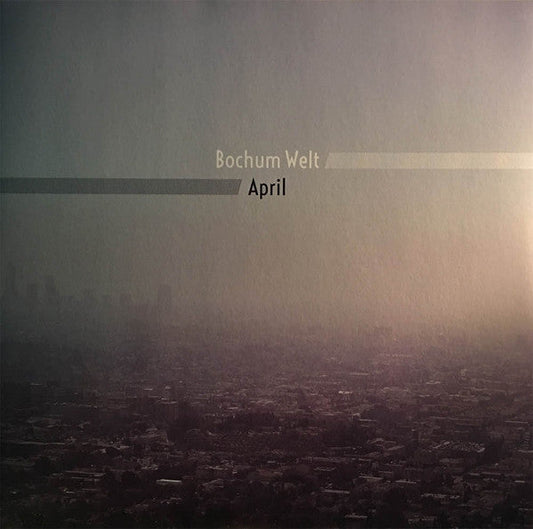 Bochum Welt - April (Blue Vinyl) | Mint (M) Mint (M)