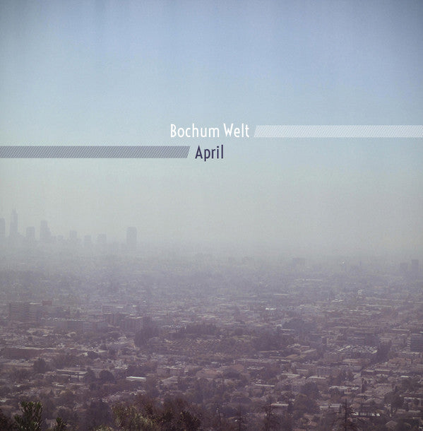 Bochum Welt - April (Blue Vinyl) | Mint (M) Mint (M)
