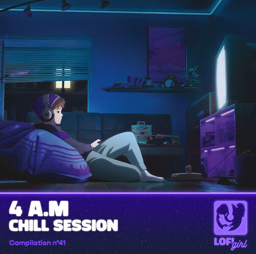 Various Artists - (PRESALE 6/5/26) 4 A.M Chill Session (COLORED SPLATTER 2xVINYL) | Mint (M) Mint (M)