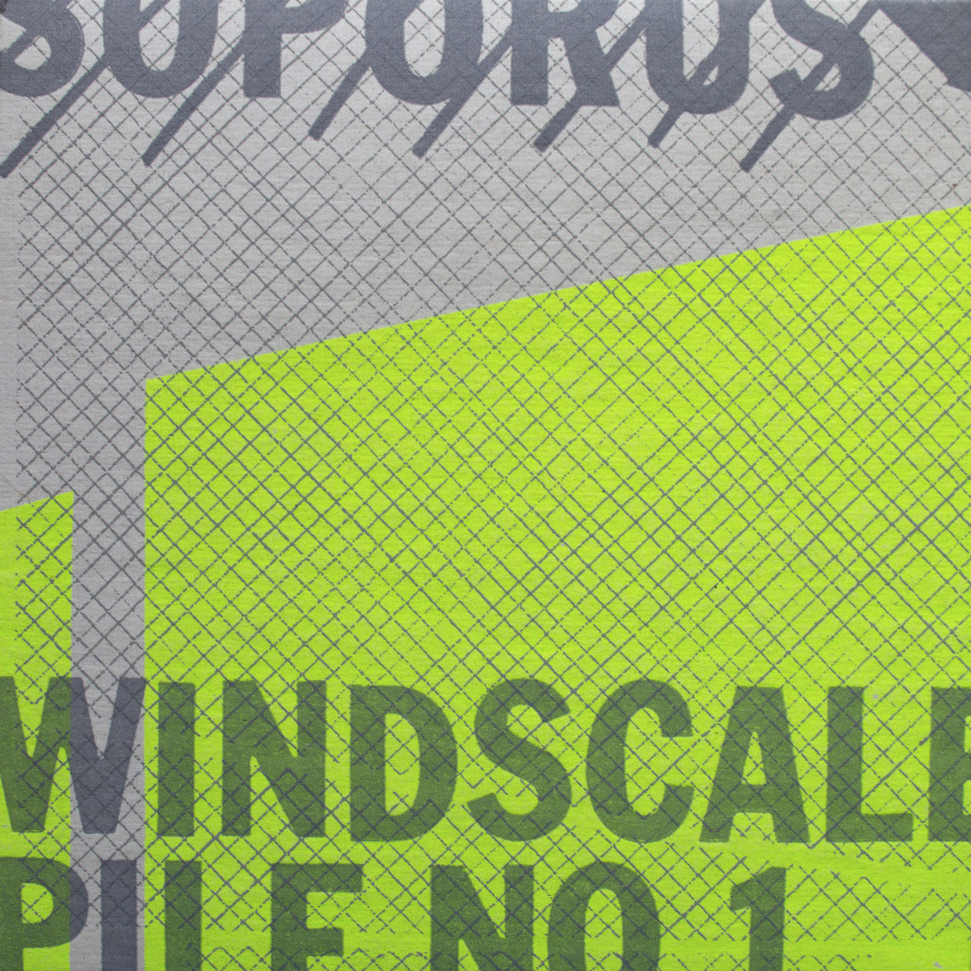 Windscale Pile No.1 *PRE-ORDER 8/8/25*(Psychedelic Green Marbled Vinyl) | Mint (M) Mint (M)