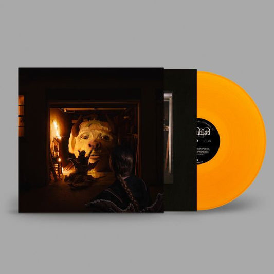 Disiniblud (Rachika Nayar & Nina Keith) - Disiniblud (Carnelian Orange VINYL) | Mint (M) Mint (M)
