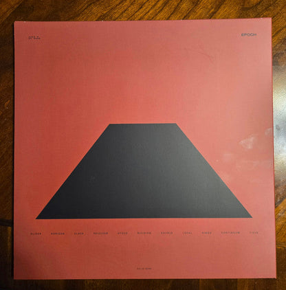 Tycho (3) - Epoch (BLUE + BLACK MARBLED VINYL) | Mint (M) Mint (M)