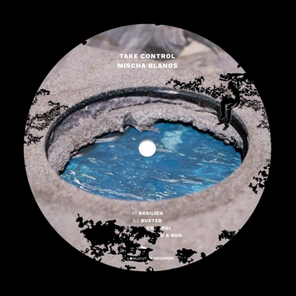 Mischa Blanos - Take Control (WHITE VINYL) | Mint (M) Mint (M)
