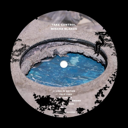 Mischa Blanos - Take Control (WHITE VINYL) | Mint (M) Mint (M)