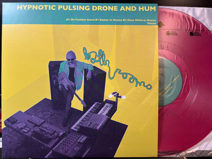 Bath Rooms - Hypnotic Pulsing Drone And Hum (COLOR VINYL) | Mint (M) Mint (M)