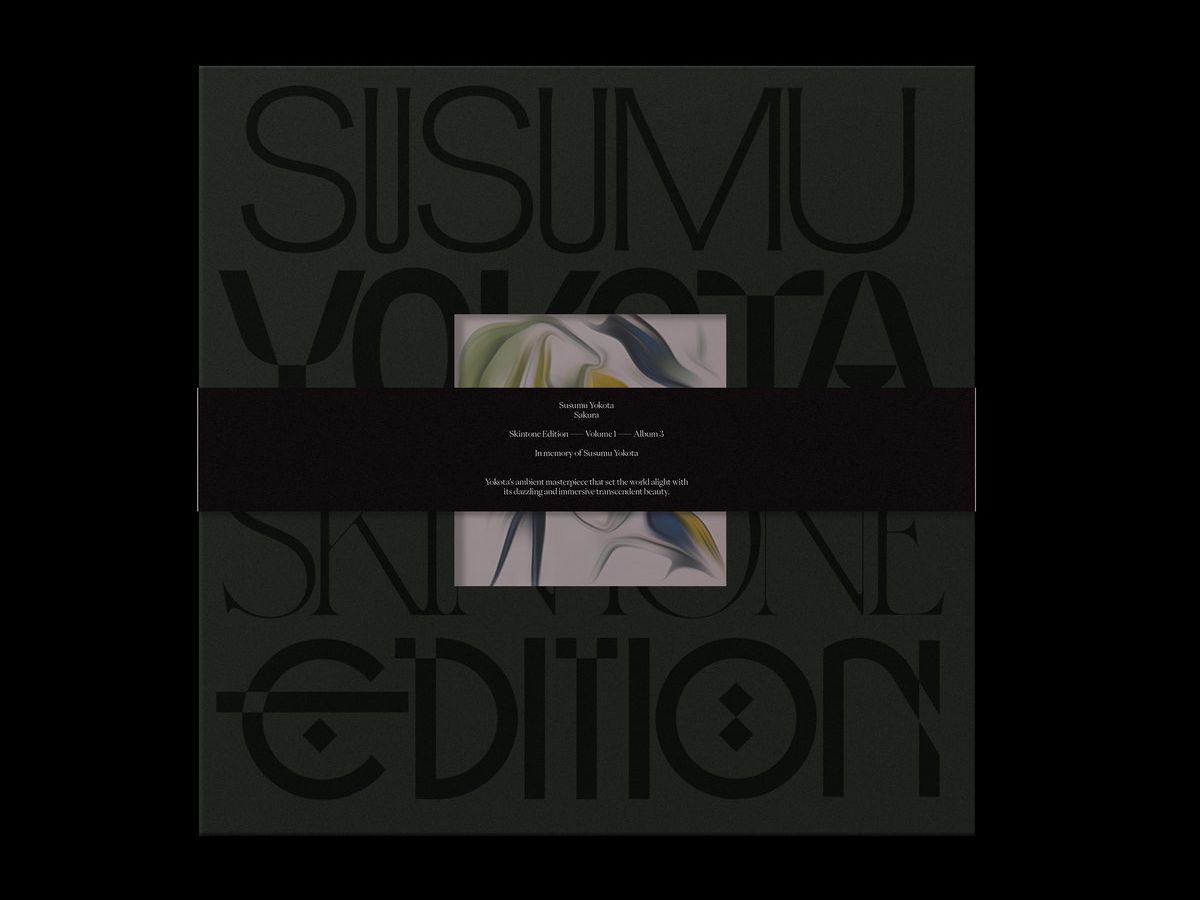 Sakura (Skintone Edition) (BLUE VINYL) | Mint (M) Mint (M)