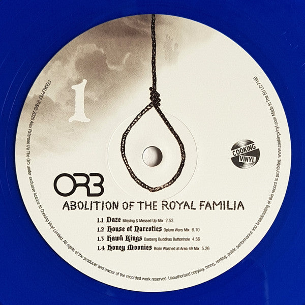 The Orb - Abolition Of The Royal Familia (2xVINYL) | Mint (M) Mint (M)