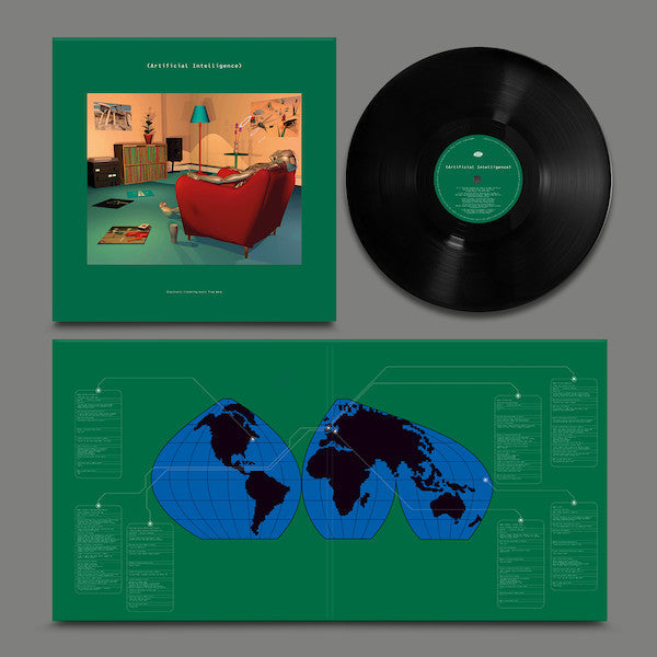 Various Artists - Artificial Intelligence (RECYCLED IN GATEFOLD VINYL) | Mint (M) Mint (M)