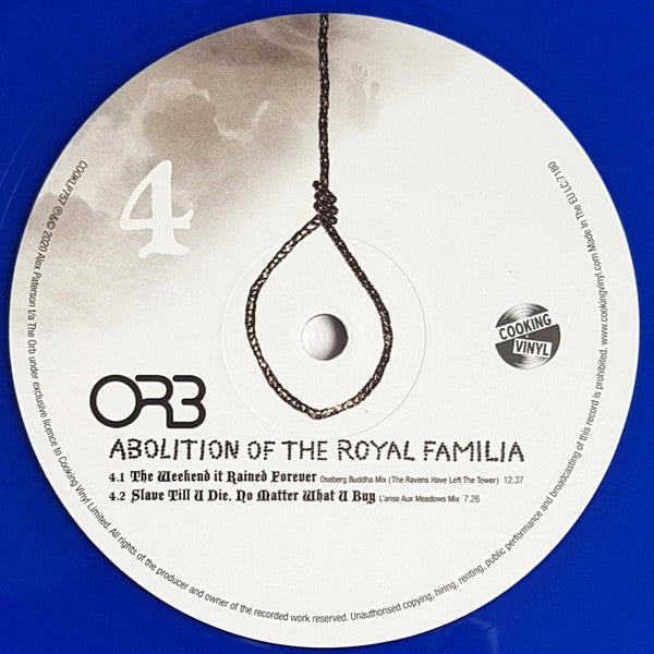 The Orb - Abolition Of The Royal Familia (2xVINYL) | Mint (M) Mint (M)