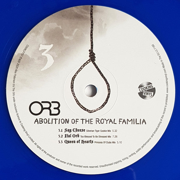The Orb - Abolition Of The Royal Familia (2xVINYL) | Mint (M) Mint (M)