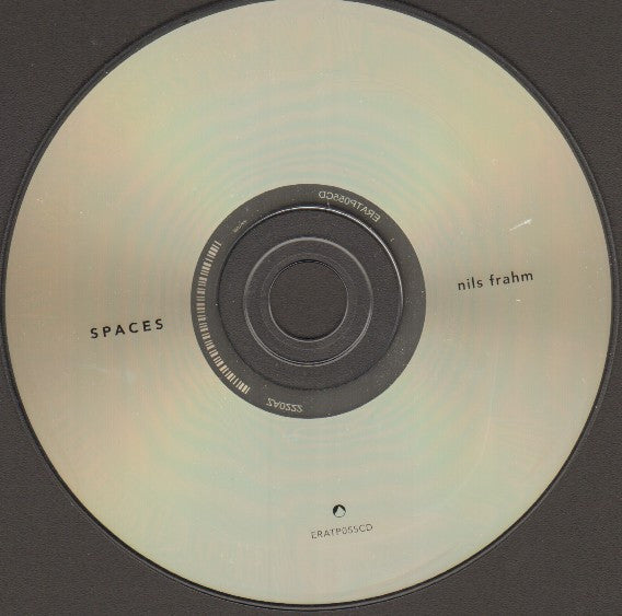 Nils Frahm - Spaces (CD) | Mint (M) Mint (M)