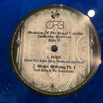 The Orb - Abolition Of The Royal Familia (Guillotine Mixes)(2xVINYL) | Mint (M) Mint (M)