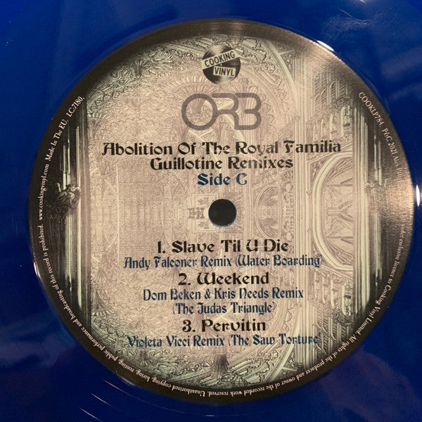 The Orb - Abolition Of The Royal Familia (Guillotine Mixes)(2xVINYL) | Mint (M) Mint (M)