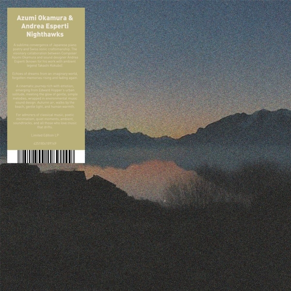 AZUMI OKAMURA & ANDREA ESPERTI - Nighthawks (VINYL) | Mint (M) Mint (M)
