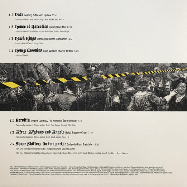 The Orb - Abolition Of The Royal Familia (2xVINYL) | Mint (M) Mint (M)