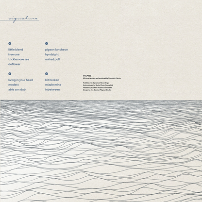 Calibre - (PRESALE) Tricklemore Sea (2xVINYL) | Mint (M) Mint (M)