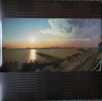 Lou Reed - Hudson River Wind Meditations (2xCOKE BOTTLE CLEAR VINYL) | Mint (M) Mint (M)