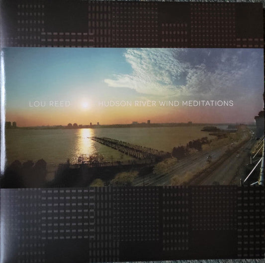 Lou Reed - Hudson River Wind Meditations (2xCOKE BOTTLE CLEAR VINYL) | Mint (M) Mint (M)