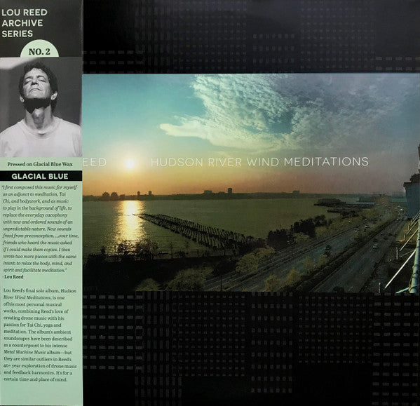Hudson River Wind Meditations (2x GLACIAL BLUE VINYL) | Mint (M) Mint (M)