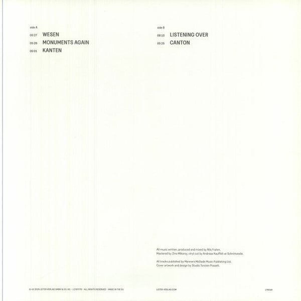 Night (VINYL) | Mint (M) Mint (M)