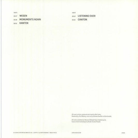 Night (VINYL) | Mint (M) Mint (M)