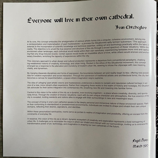 Nocturnal Emissions - Cathedral (2xVINYL) |