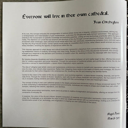 Nocturnal Emissions - Cathedral (2xVINYL) |