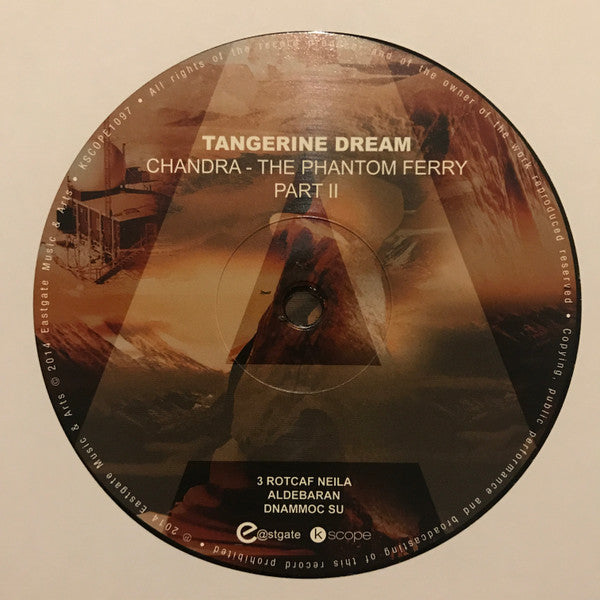 Tangerine Dream - Chandra (The Phantom Ferry - Part II) (2xVINYL) | Mint (M) Mint (M)