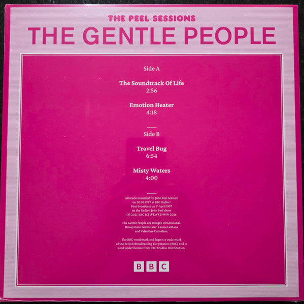 The Gentle People - The Peel Sessions (VINYL) | Mint (M) Mint (M)