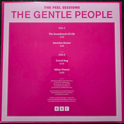 The Gentle People - The Peel Sessions (VINYL) | Mint (M) Mint (M)