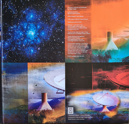 Tangerine Dream - Chandra (The Phantom Ferry - Part II) (2xVINYL) | Mint (M) Mint (M)