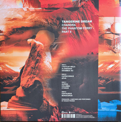 Tangerine Dream - Chandra (The Phantom Ferry - Part II) (2xVINYL) | Mint (M) Mint (M)