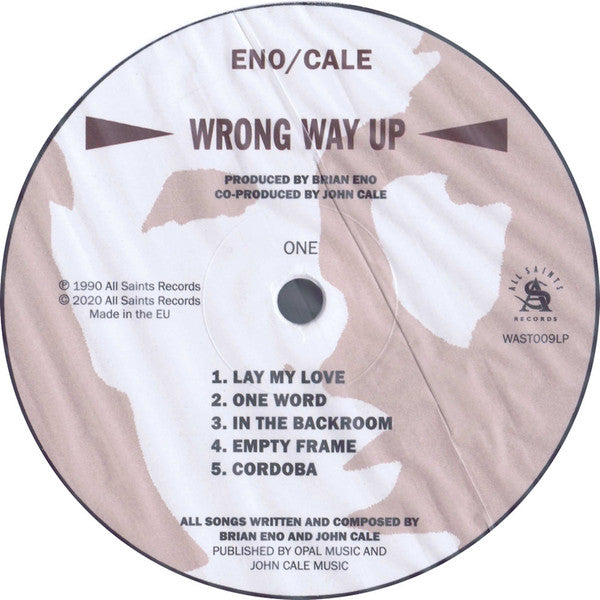 Wrong Way Up (30th Anniversary) | Mint (M) Mint (M)