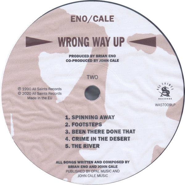 Wrong Way Up (30th Anniversary) | Mint (M) Mint (M)