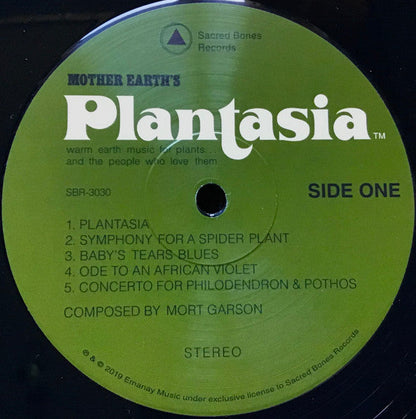 Mother Earth's Plantasia | Mint (M) Mint (M)