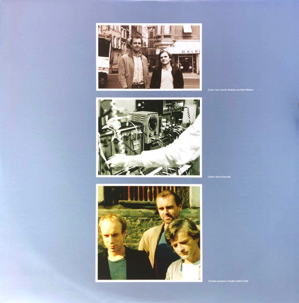 Cluster & Eno | Mint (M) Mint (M)