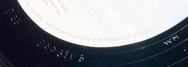 Cluster & Eno | Mint (M) Mint (M)