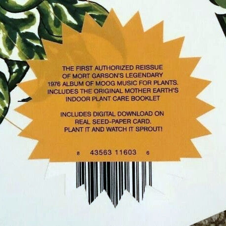 Mother Earth's Plantasia | Mint (M) Mint (M)